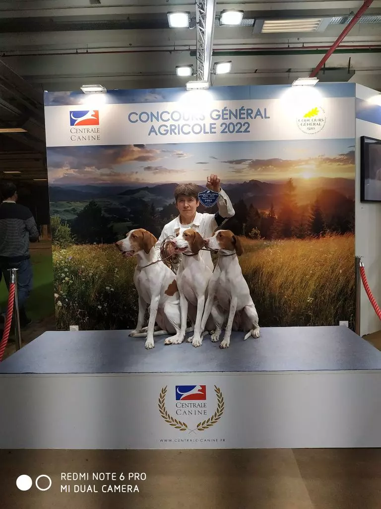 de Rosa Bonheur - concours générale  agricole 2022 ( médaille  de bronze )