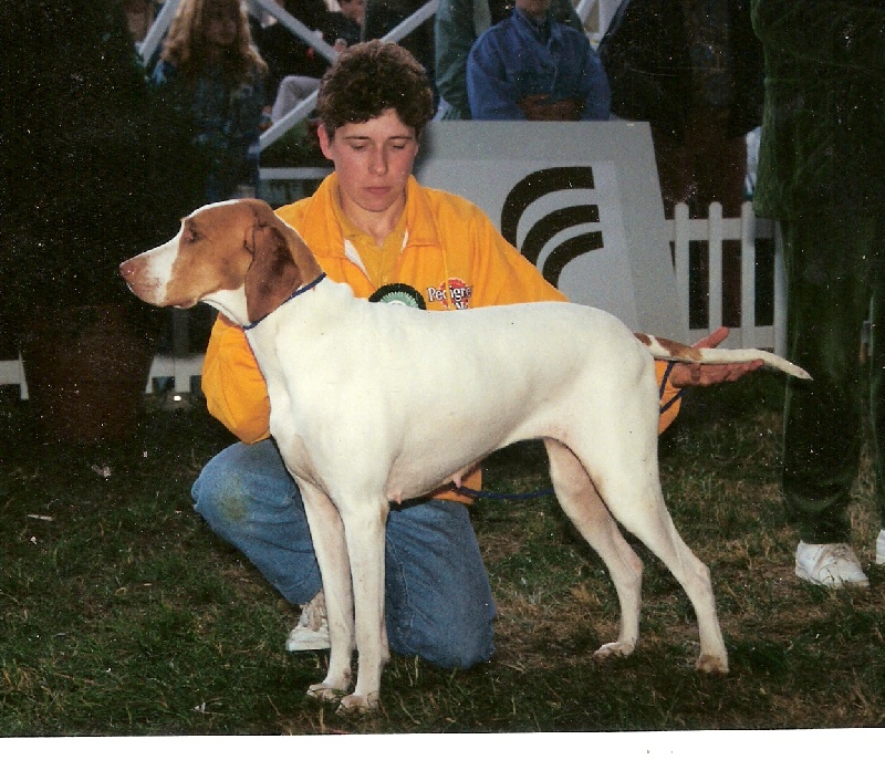 CH. Eslie de Rosa Bonheur